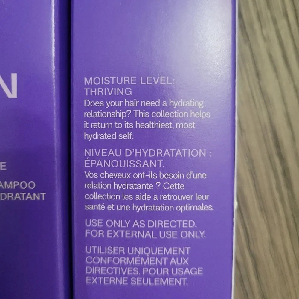 JVN 3 Nurture Hydrating Shampoo 60ml x3